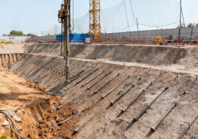 壤塘注浆管应用于岩土工程与地基基础领域